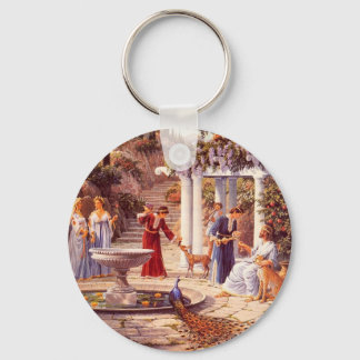 Atlantis - Lloyd K Townsend Keychain