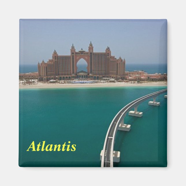 Atlantis magnet (Front)