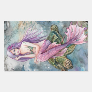 Atlantis Mermaid Sticker