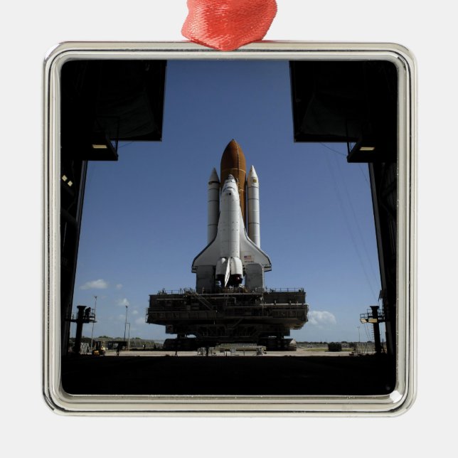 Atlantis Metal Ornament (Front)