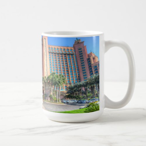 Atlantis Palm Hotel Dubai Coffee Mug