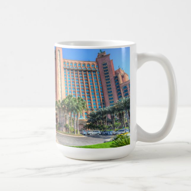 Atlantis Palm Hotel Dubai Coffee Mug (Right)