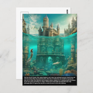 Atlantis Postcard