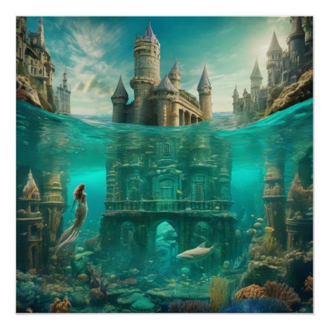 Atlantis Poster (Front)