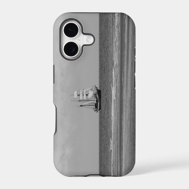 Atlantis Sailing Ship Iphone Case (Back)