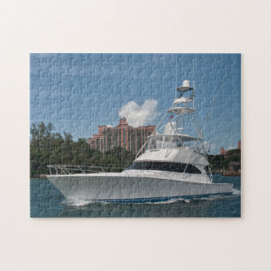 Atlantis Sea Boat Bahamas. Jigsaw Puzzle