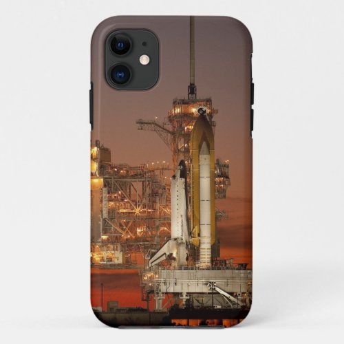 Atlantis Space Shuttle launch NASA iPhone 11 Case