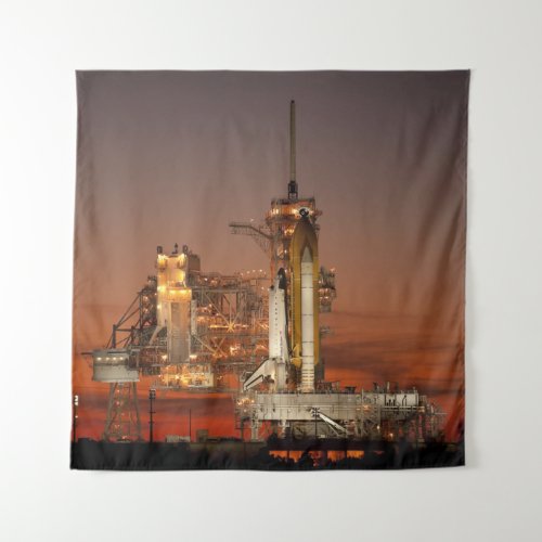 Atlantis Space Shuttle launch NASA Tapestry