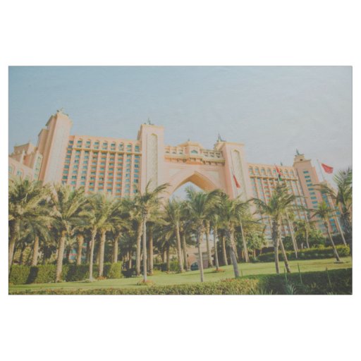 Atlantis The Palm, Abu Dhabi Fabric
