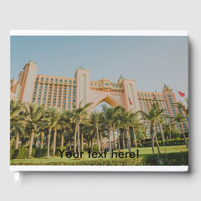 Atlantis The Palm, Abu Dhabi Guest Book (Front)