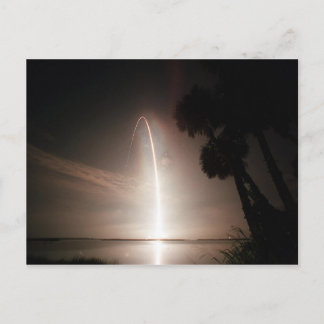 Atlantis to Orbit Postcard