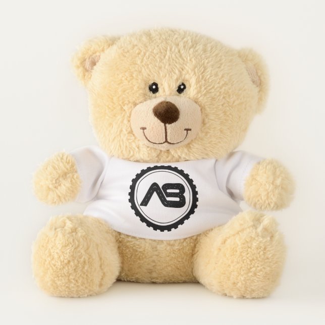 Atlas8 Logo Teddy Bear (Front)