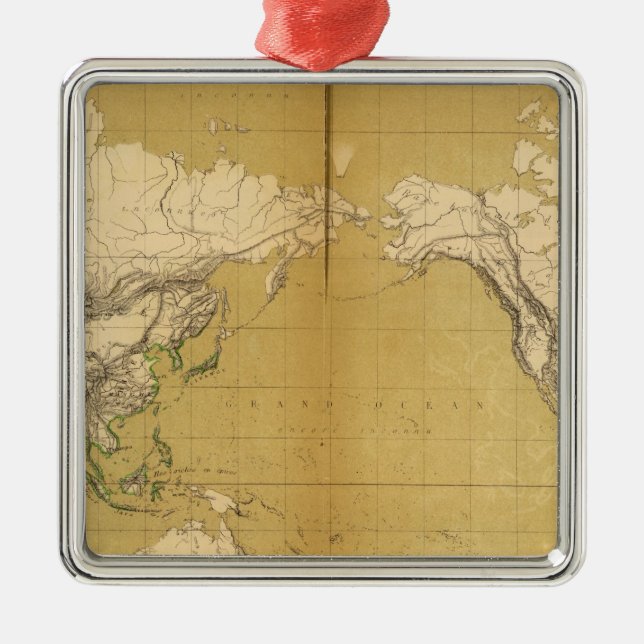 Atlas 3 metal ornament (Front)