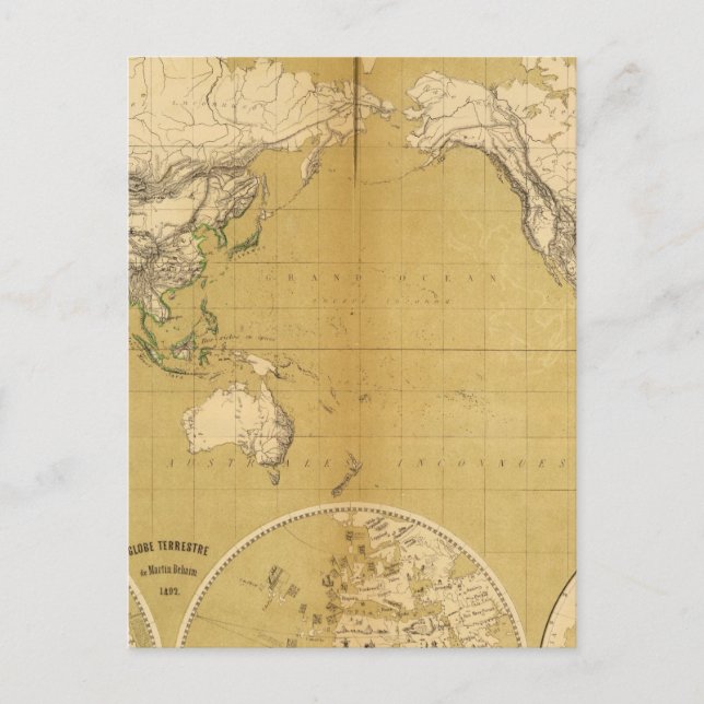 Atlas 3 postcard (Front)