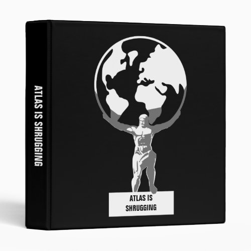 Atlas 3 Ring Binder