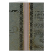 Atlas accompanying Worcester's Epitome (Front)