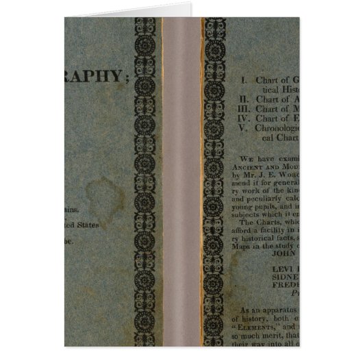 Atlas accompanying Worcester's Epitome (Front)