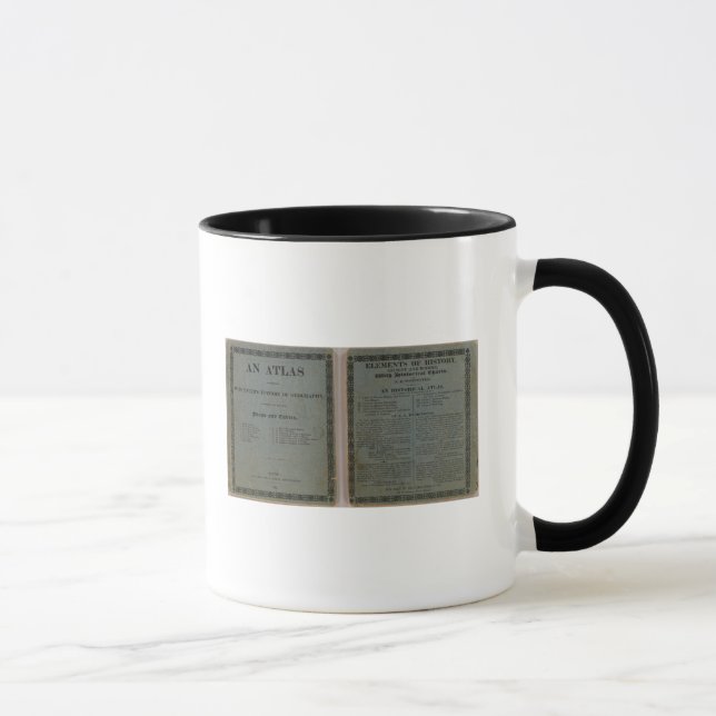 Atlas accompanying Worcester's Epitome Mug (Right)
