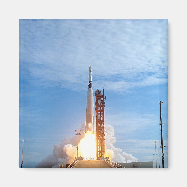 Atlas Agena target vehicle liftoff for Gemini 11 Magnet (Front)