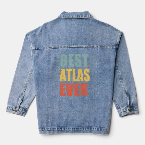 Atlas Best Ever Atlas  Denim Jacket