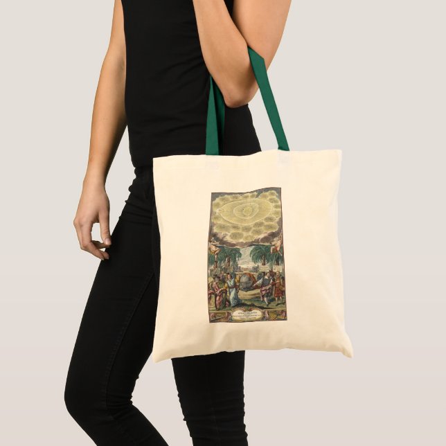 Atlas Coelestis by Doppelmaier, Vintage Astronomy Tote Bag (Front (Product))