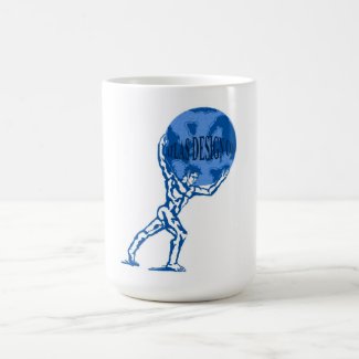 Atlas Design Co Coffee Cup