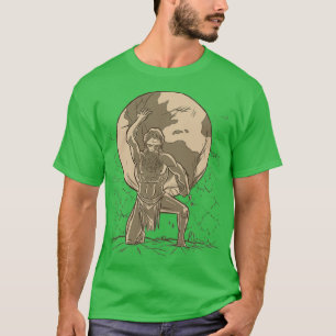 Atlas Greek god  T-Shirt