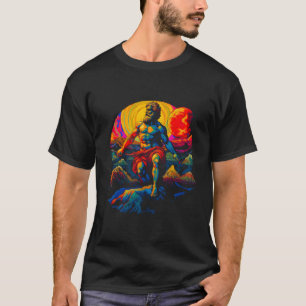 Atlas Greek Titan God T-Shirt