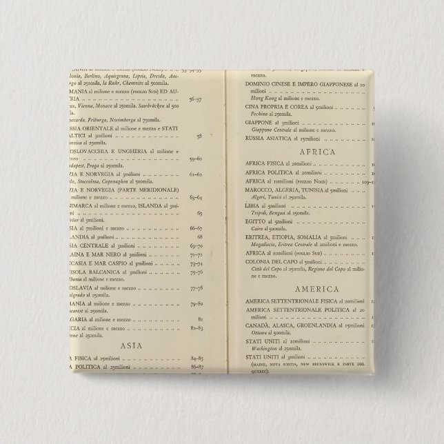 Atlas international button (Front)