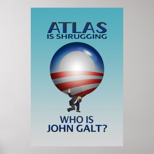 Atlas Is Shrugging Poster