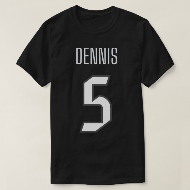 Atlas Lacrosse Romar Dennis T-Shirt (Design Front)