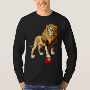 Atlas Lion Morocco Football for Men Women Childre T-Shirt