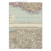 Atlas Map of France (Front)