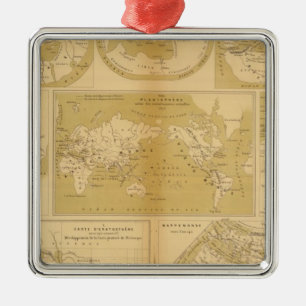 Atlas Metal Ornament