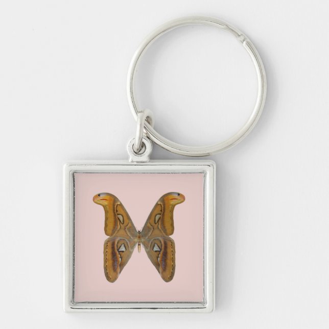 Atlas Moth Keychain (Front)