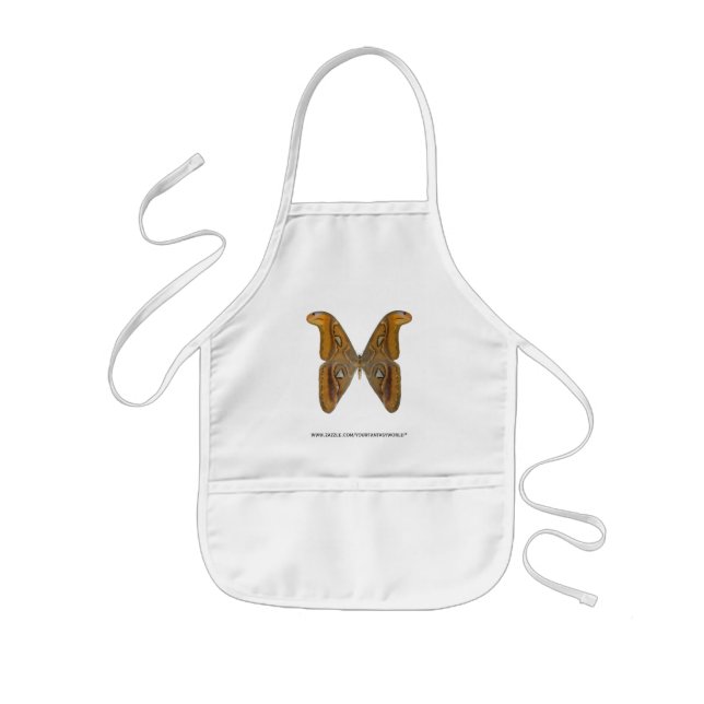 Atlas Moth Kids' Apron (Front)