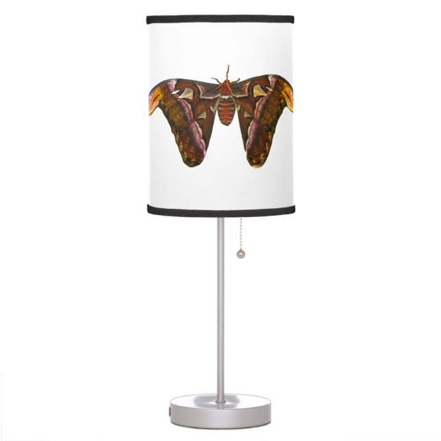 Atlas Moth - Snake Head Table Lamp (Left)