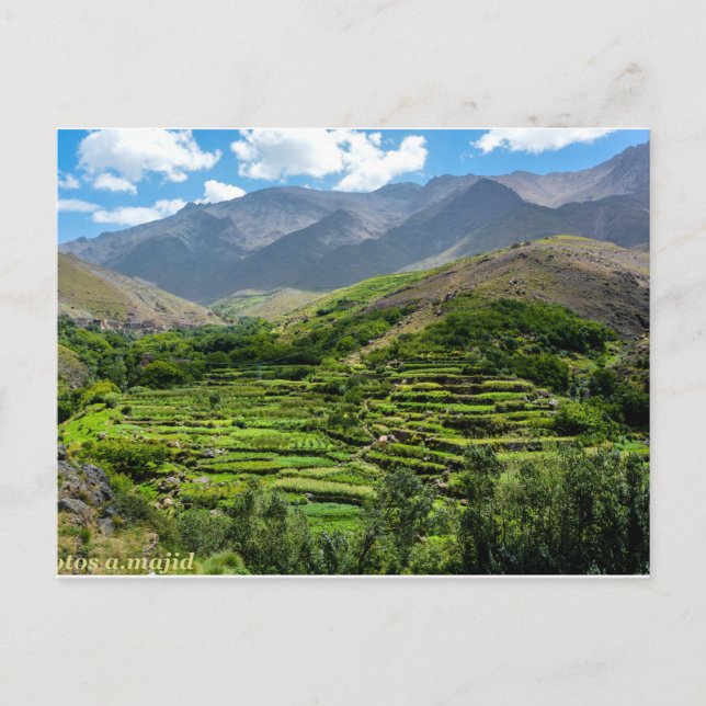 Atlas Mountains Postcard (Front)