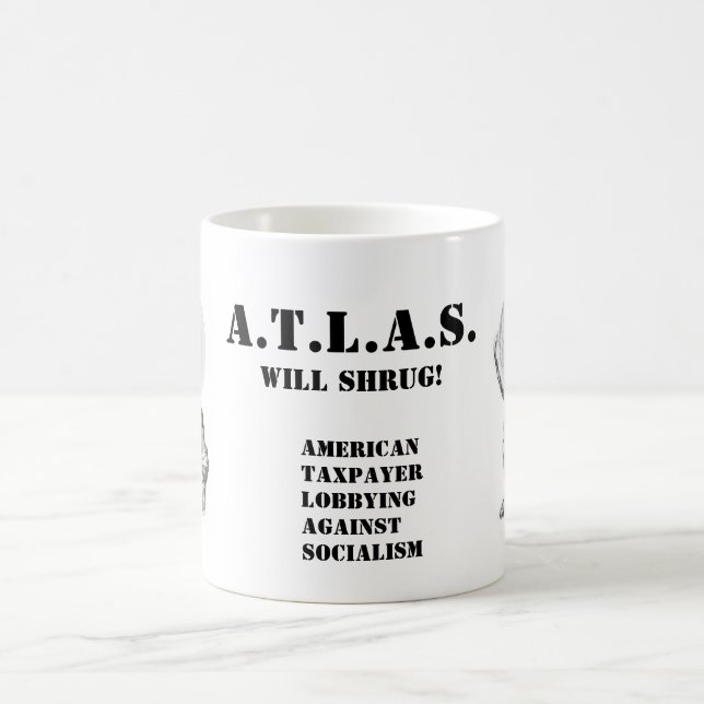 ATLAS mug (Center)