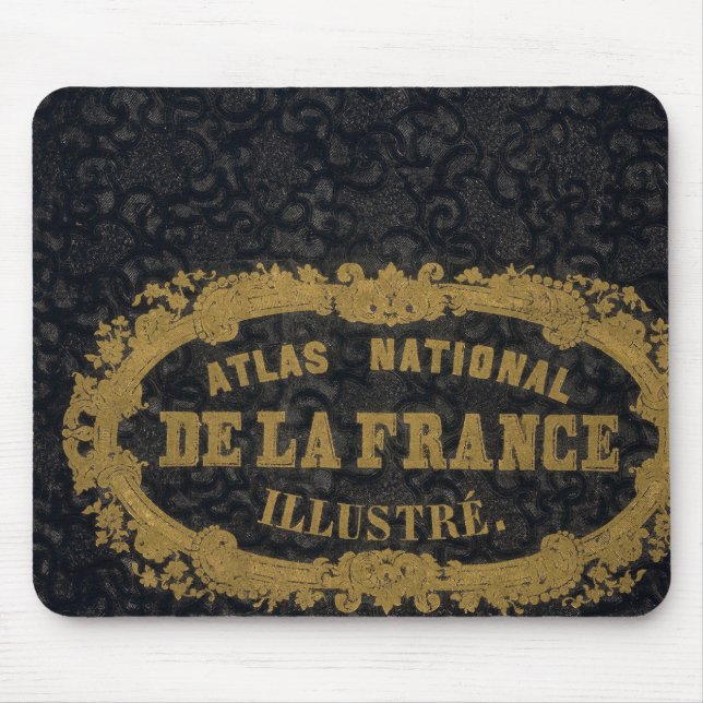 Atlas National De France Mouse Pad (Front)