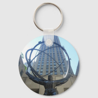 atlas nyc keychain