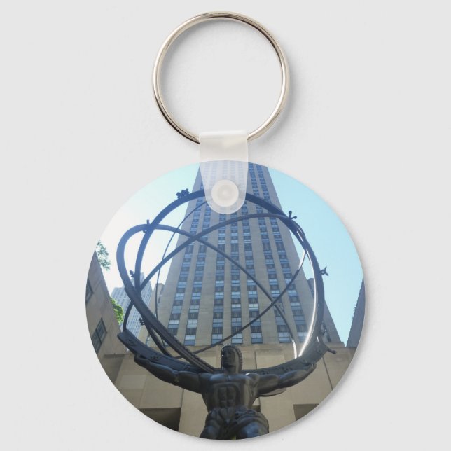 atlas nyc keychain (Front)