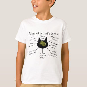 Atlas Of a Cat's Brain T-Shirt
