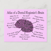 Atlas of a Dental Hygienist's Brain