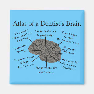 Atlas of a Dentist's Brain Magnet
