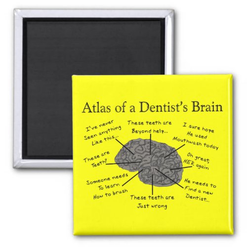 Atlas of a Dentists Brain Magnet