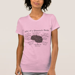 Atlas of a Dentist's Brain T-Shirt