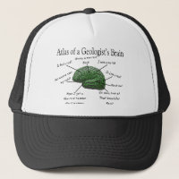 Atlas of a Geologist's Brain Funny Gifts