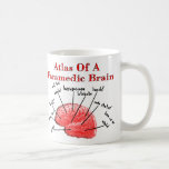 Atlas of a Paramedic Brain Coffee Mug