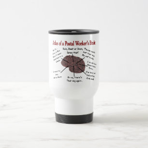 Atlas of a Postal Worker's Brain Travel Mug